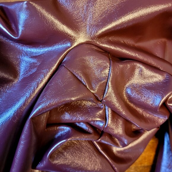 SPANX x Revolve Faux Patent Leather Leggings - Picture 8 of 12